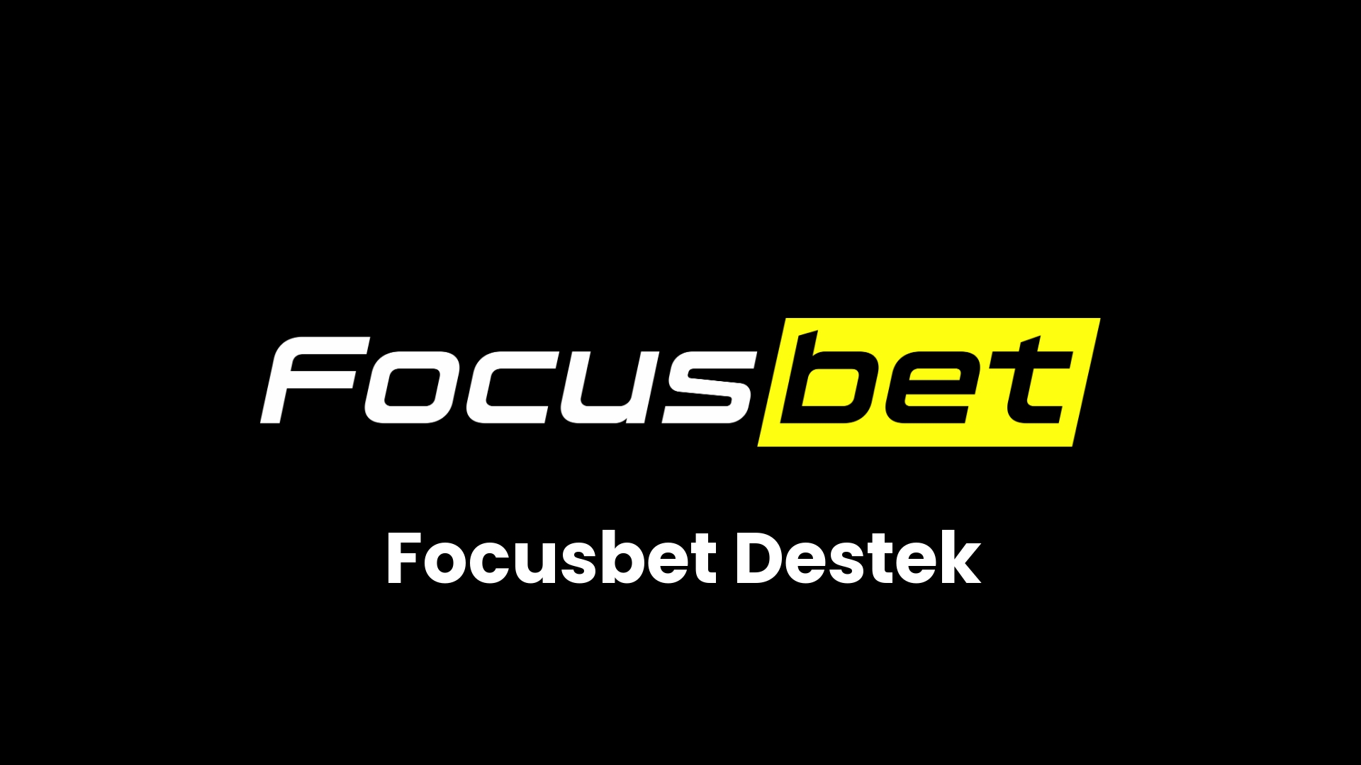 focusbet destek 29